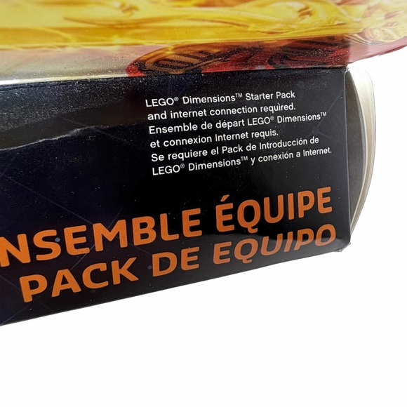 LEGO Dimensions Ninjago Team Pack 97 Pcs Cole & Kai 71207 New - Picture 6 of 8